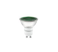 Omnilux 88540648 Lampadina a Led Smd Gu-10, 230 V, 7 W, Verde