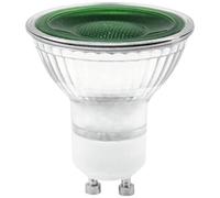 Omnilux 88540648 Lampadina LED per effetti 230 V GU10 7 W Verde