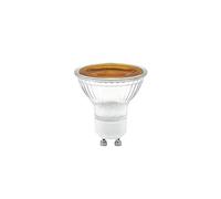 Omnilux 88540650 Lampadina a Led Smd Gu-10, 230 V, 7 W, Colore: Arancione