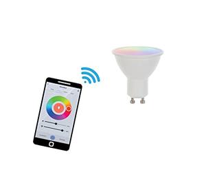 OMNILUX LED GU10 RGB/WW/CW WiFi