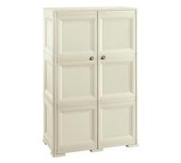 LINEA OMNIMODUS ARMADIO 3 MODULI 79x43x125 CENTIMETRI ANGORA