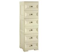 MOBILE CASSETTIERA ALTA ANGORA 6 CASSETTI 40X43X125H UFFICIO CUCINA CAMERA 52021