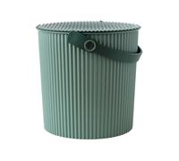 OMNIOUTIL SECCHIO MULTIUSO CON COPERCHIO L 10 LT VERDE
