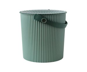 OMNIOUTIL SECCHIO MULTIUSO CON COPERCHIO L 10 LT VERDE