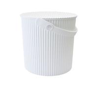 OMNIOUTIL SECCHIO MULTIUSO CON COPERCHIO M 8 LT BIANCO