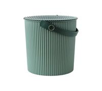 OMNIOUTIL SECCHIO MULTIUSO CON COPERCHIO M 8 LT VERDE