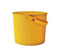 OMNIOUTIL SECCHIO MULTIUSO CON COPERCHIO S 4 LT GIALLO