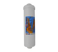 Omnipure Filtro K5533CC In line 10"x 2.5" GAC Carbone Attivo Granulare 40 Mesh