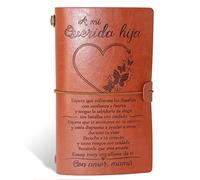OMNIQI - Diario per la mia figlia, regalo originale per bambina, 9 anni, taccuino per appunti, taccuino per appunti, idee regalo per donna, regalo di Natale da mamma a figlia