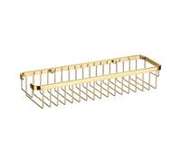 Omnires Uni portaoggetti da bagno oro 8963AGL