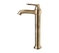 Omnires AD5112BR, Rubinetto lavabo alto Art deco, Antique bronze