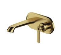 Omnires AD5115BR, Rubinetto lavabo ad incasso Art Deco, Antique bronze