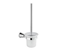 Omnires Art LIne scopino wc avvitato cromo-vetro AL53620CR