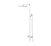 Omnires Apure set doccia a parete con soffione cromo AP2244CR