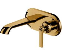 Omnires Armance rubinetto per lavabo da incasso oro AM5215GL