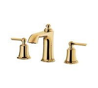Omnires Armance rubinetto per lavabo verticale oro AM5214GL