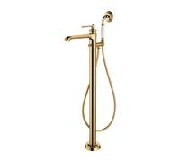 Omnires Armance rubinetto per vasca e doccia a terra oro AM5233GL