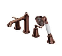 Omnires Armance rubinetto per vasca e doccia bordo vasca rame AM5232ORB