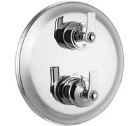 Omnires Armance rubinetto per vasca e doccia da incasso con termostato cromo AM5238/6CR