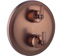 Omnires Armance rubinetto per vasca e doccia da incasso con termostato rame AM5238/6ORB