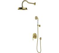 Omnires Armance set doccia da incasso con soffione || SYSAM10BSB