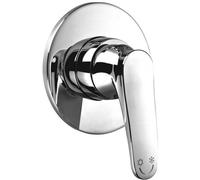 Omnires Art Deco rubinetto per doccia da incasso cromo AD5145CR