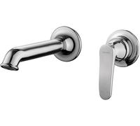 Omnires Art Deco rubinetto per lavabo da incasso cromo AD5115CR