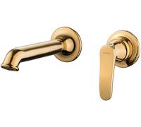 Omnires Art Deco rubinetto per lavabo da incasso oro AD5115GL