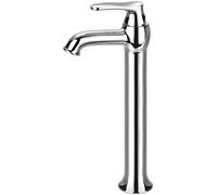 Omnires Art Deco rubinetto per lavabo verticale cromo AD5112CR