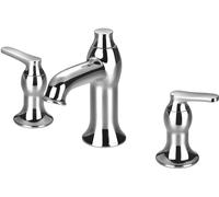 Omnires Art Deco rubinetto per lavabo verticale cromo AD5114CR