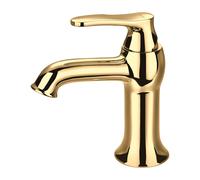 Omnires Art Deco rubinetto per lavabo verticale oro AD5110GL