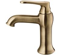 Omnires Art Deco rubinetto per lavabo verticale ottone/bronzo antico AD5110BR