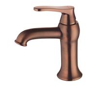 Omnires Art Deco rubinetto per lavabo verticale rame AD5110ORB