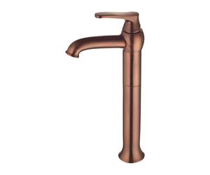 Omnires Art Deco rubinetto per lavabo verticale rame AD5112ORB