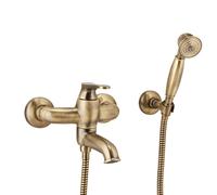 Omnires Art Deco rubinetto per vasca e doccia a parete || AD5131BR