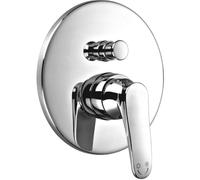 Omnires Art Deco rubinetto per vasca e doccia da incasso cromo AD5135CR