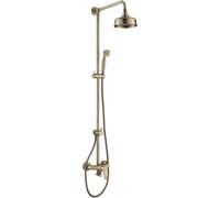 Omnires Art Deco set doccia a parete || AD5144BR
