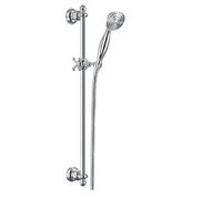 Omnires Art Deco set doccia a parete cromo ARTDECOSCR