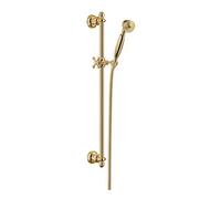 Omnires Art Deco set doccia a parete oro ARTDECO-SGL