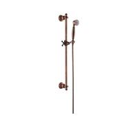 Omnires Art Deco set doccia a parete rame ARTDECOSORB