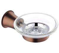 Omnires Art LIne portasapone a parete rame-trasparente AL53420ORB