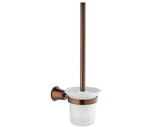 Omnires Art LIne scopino wc avvitato vetro-rame AL53620ORB