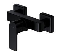 Omnires Baretti rubinetto per doccia a parete nero BA7840BL
