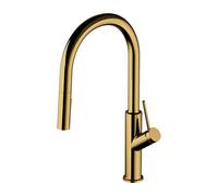 Omnires BE6455GL, Rubinetto della cucina BEND, Gold