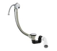 Omnires CGS sifone per vasca da bagno cromo TK152-3.01+64-SCR