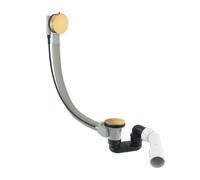 Omnires CGS sifone per vasca da bagno oro TK104-PLUS-3.07+64-SGLB