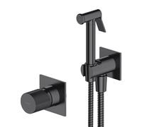 OMNIRES CONTOUR doccetta bidet, SYSCTBI1AT, CONTOUR antracite spazzolato [Rubinetteria Bagno > Bidet / Set Doccetta WC]