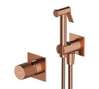 OMNIRES CONTOUR doccetta bidet, SYSCTBI1CPB, CONTOUR rame spazzolato [Rubinetteria Bagno > Bidet / Set Doccetta WC]