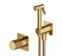 OMNIRES CONTOUR doccetta bidet, SYSCTBI1GLB, CONTOUR oro spazzolato [Rubinetteria Bagno > Bidet / Set Doccetta WC]