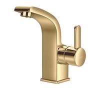 Omnires Darling rubinetto per lavabo verticale oro DA5010GL